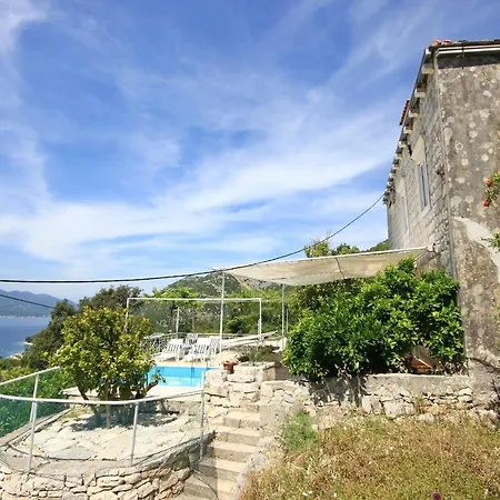 بيت للعطل House With A Swimming Pool Viganj, Peljesac - 10175