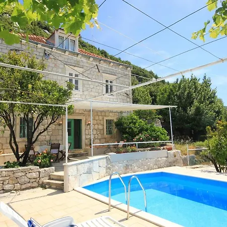 House With A Swimming Pool Viganj, Peljesac - 10175 Hébergement de vacances Viganj
