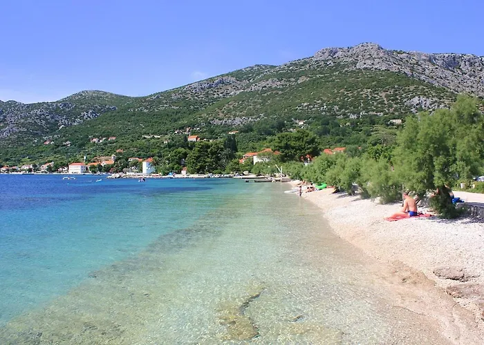 House With A Swimming Pool Viganj, Peljesac - 10175