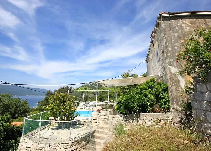 Ferienhaus House With A Swimming Pool Viganj, Peljesac - 10175