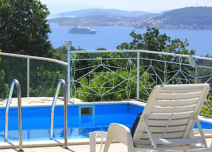 Ferienhaus House With A Swimming Pool Viganj, Peljesac - 10175 *
