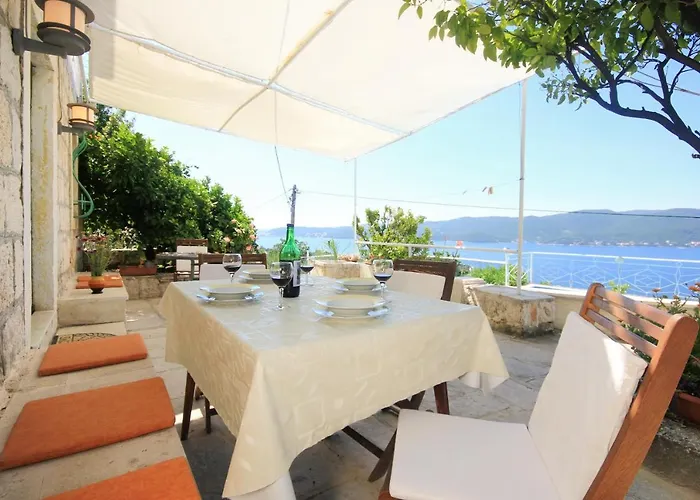 Ferienhaus House With A Swimming Pool Viganj, Peljesac - 10175 *