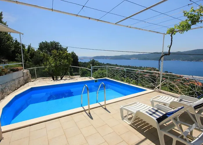 House With A Swimming Pool Viganj, Peljesac - 10175